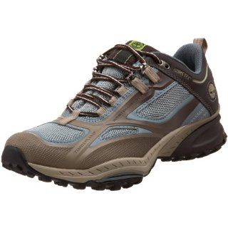 All Mountain Inferno Low Trail Running Shoe,Brown/Blue,5 M US Shoes