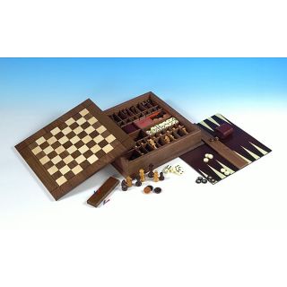 Ultra Classic Versatile Board game Set with Heirloom quality Box