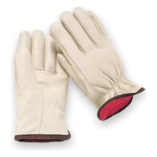 Condor 5AR48 Leather Drivers Gloves, Cowhide, M, PR