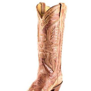 Corral Womens R2227 Boots Distressed Crackle