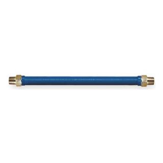 Approved Vendor 1650BP48 Gas Connector, PVC Coated SS, 1/2 x 48 In
