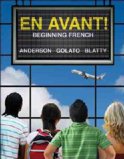 En Avant Beginning French (Hardcover) Today $170.27