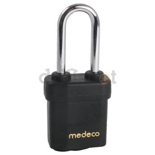 Medeco 54T51F0006XX Padlock.High Security, Keyed Different