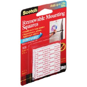 3m Company 108 Remove HD Mount Square