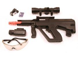 Spring Mini Aug Assault Rifle FPS 250 Airsoft Gun