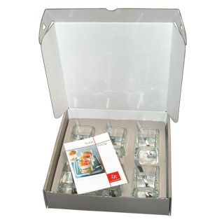 La Rochere Kube 6 Piece Gift Boxed Appetizer Set with Spoons Was $43
