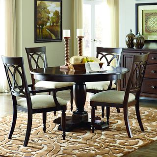 Suttons Bay Round Table Dining Set with Side Chairs