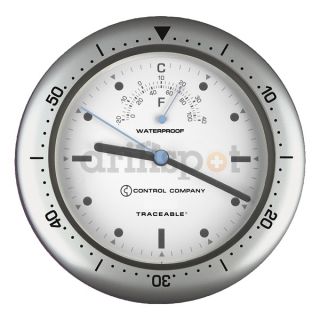 Control Company 1078 Indoor/Outdoor Clock