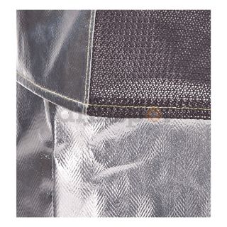 Karewear 714ACKCN X LARGE Aluminized Jacket, XL, Kevlar