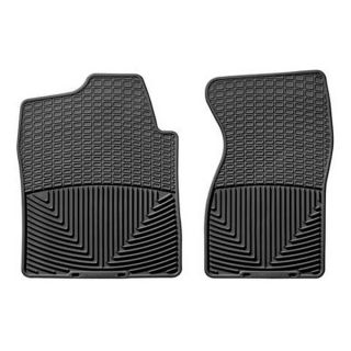 Weathertech W51 All Wthr Mat, Frnt, Rubber, Blk, 1PR