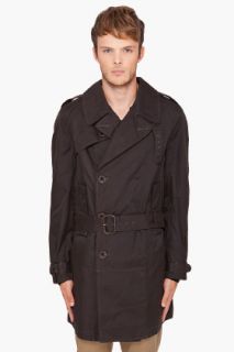 Paul Smith  Brown Trench Coat for men