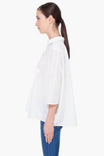 Diesel White Kiara Blouse for women