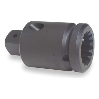 Proto J09904 Impact Adaptor, #5 Spline x 1 1/2 In Male