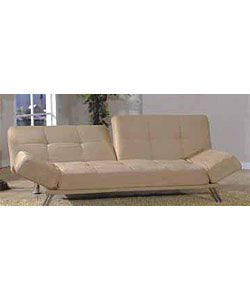 Six position Micro suede Sofa Bed/ Loveseat