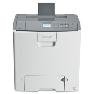 Lexmark C746DN Laser Printer   Color   2400 x 1200 dpi Print   Plain
