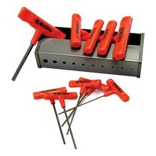 Allen 82675 ALX 10pc Metal Stand 9 Cushion Grip T Handle Set Be the