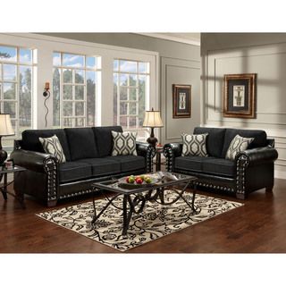 Enitial Lab Charlotte Sofa and Loveseat Set
