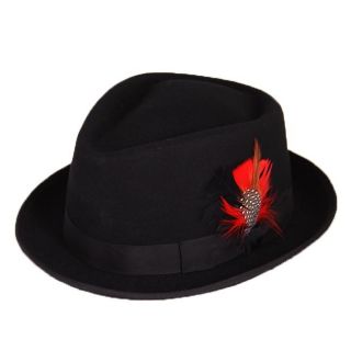 Ferrecci Detroit Black Wool Hat Today $36.49 4.5 (2 reviews)