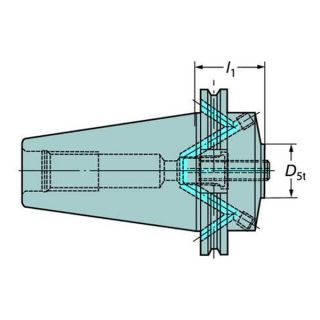 Sandvik Coromant C5 A390.455 50 040 Basic Holder, C5 A390.455 50 040