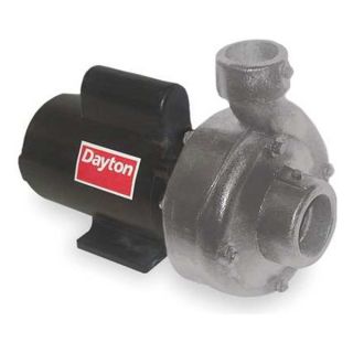 Dayton 4ZA51 Centrifugal Pump, 3 HP
