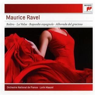 Ravel Bolero/Alborada del gracioso/La Valse/Rhapsodie Espagnole