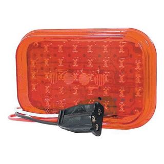 Truck Lite Co Inc 45258R Stop Turn Tail, Rectangle, LED, Red