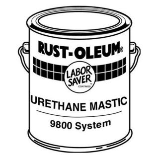 Rust Oleum 9868419 Paint, Tile Red, Urethane Mastic
