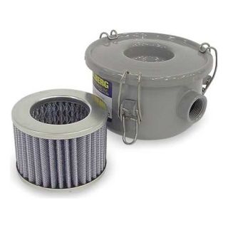 Solberg CSL 843 075HC Filter, Vacuum, 3/4 In