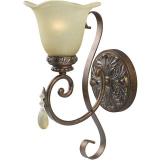 World Imports Catania Collection Single Light Wall Sconce Today $88