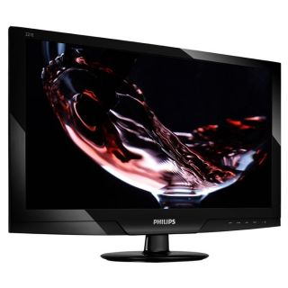 Ecran plat LCD 21.5 16/9 UltraSlim   Ports VGA et DVI D   Résolution