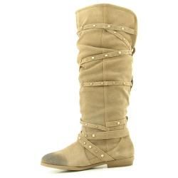 Report Womens Brown Frisco Boots