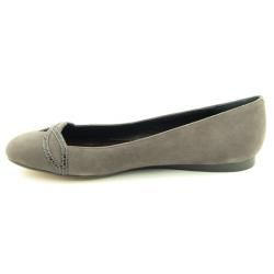 FCUK French Connection Women Grey Mole Flats