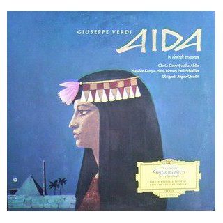 Verdi Aida (Querschnitt in deutscher Sprache) [Vinyl LP
