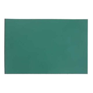 Approved Vendor 4ECU9 Antistatic Table Mat, Green, 0.138In Thick