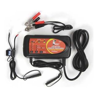 Battery Doctor 20085 Auto Charger/Maintainer, 2/4/8 Amp
