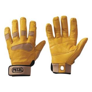 Petzl K53 LT Rappelling Glove, L, Beige, PR