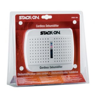 Stack On Rechargeable Cordless Dehumidifier Today $28.99