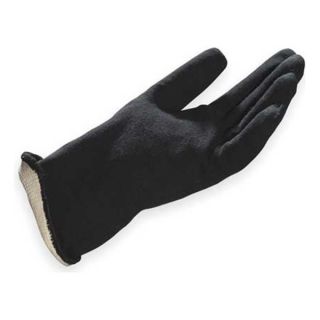 Mapa 333 Heat Resistant Gloves, Black, 9, Nitrile, PR