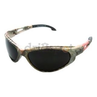 Edge Safety Eyewear SW116CF SW116CF Dakura   Camouflage / Smoke Lens