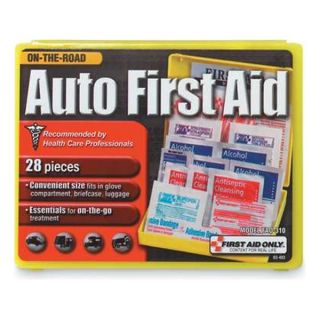 First Aid Only FAO 340/LAB07 First Aid Kit, Auto, 137pc