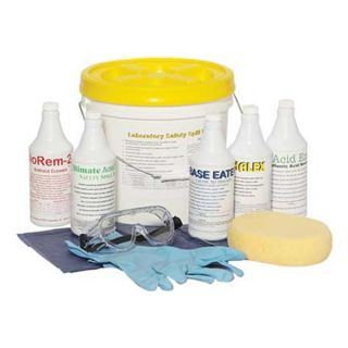 Approved Vendor 3WMW2 Laboratory Safety Spill Kit