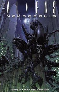 Aliens Nekropolis John Arcudi, Zach Howard, Mark Irwin