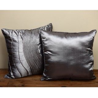 Wave Cord Decorative Throw Pillows (Set of 2)