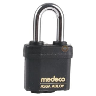 Medeco 54T71F0006XX Padlock.High Security, Keyed Different