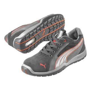 Puma 642685 08 Athletic Work Shoes, Stl, Mn, 8, Gry, 1PR