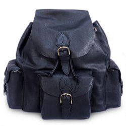 Leather Black Deluxe Backpack (Mexico) Today $189.99