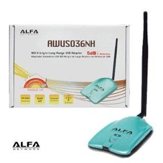 WLAN Wifi USB Stick Adapter Alfa AWUS036NH 150Mbps 
