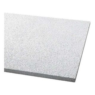 Armstrong 574 Ceiling Tile, 24 x 24 In, 3/4 In T, PK12