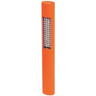 Bayco NSP 1260 Industrial Flashlight, AA, 150/120, Orange