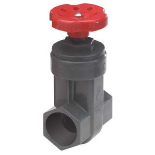 KBI GVG 1000 S Gate Valve, 1 In, Socket, PVC, 150 psi